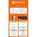 Mini GPS tracker for large dogs - Weenect Dog XT Black (without neck strap)