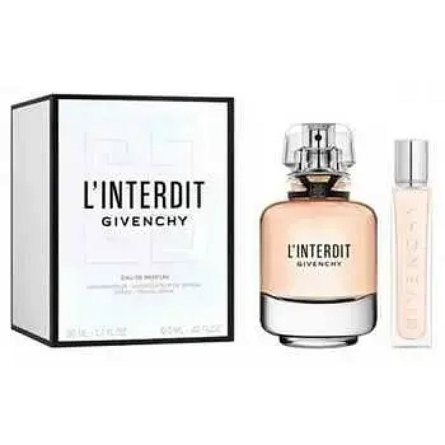 Givenchy komplekt L'interdit Edp 80 ml Edp 12,5 ml