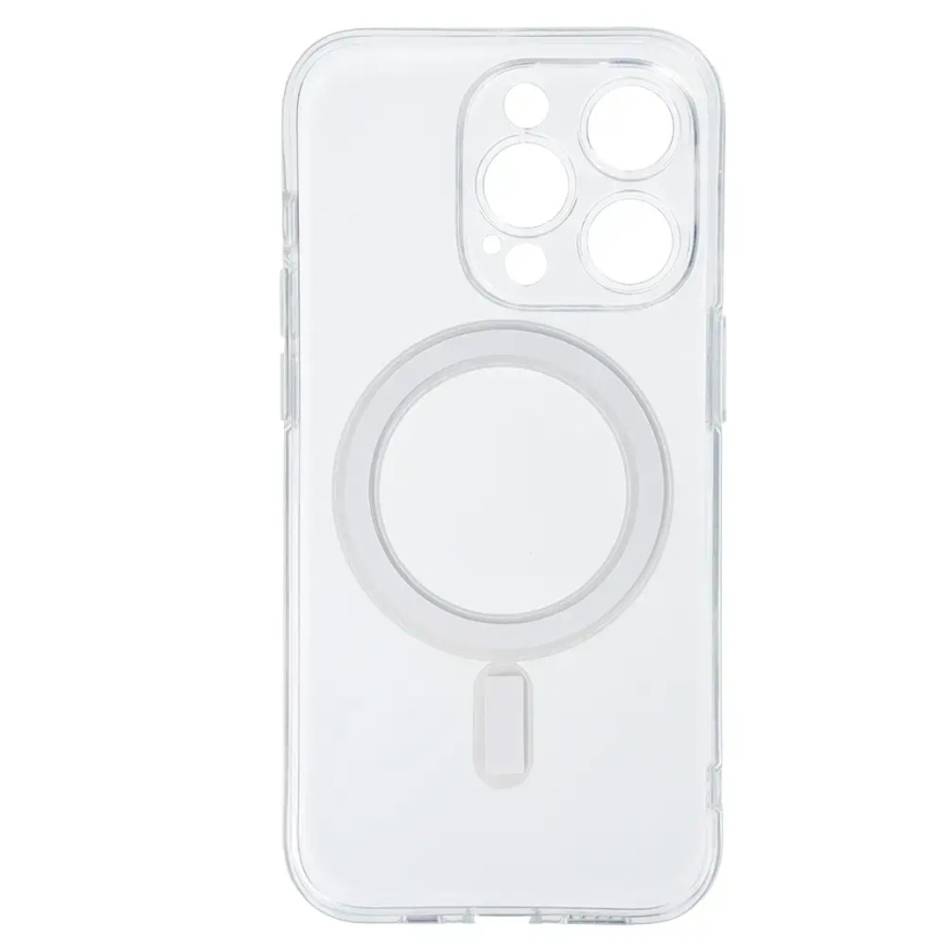 TEL PROTECT MagSilicone telefoni ümbris MagSafe toega iPhone 14 Pro läbipaistev – 3