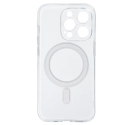 TEL PROTECT MagSilicone чехол с поддержкой MagSafe для телефона iPhone 14 Pro прозрачный
