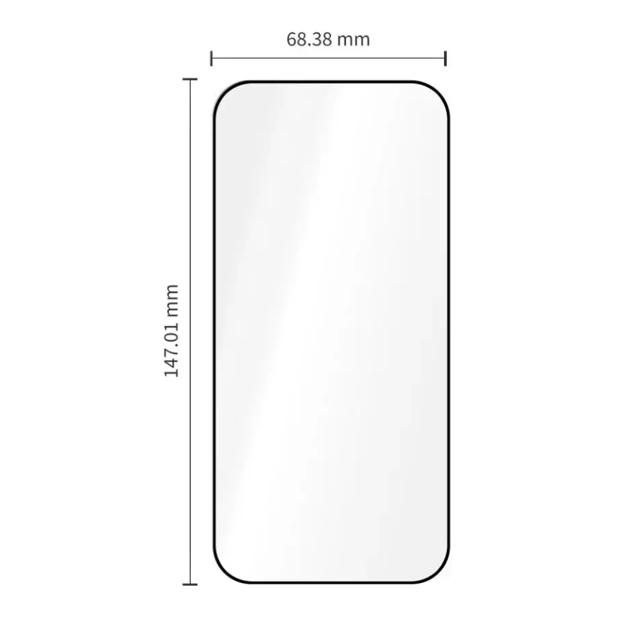 Защитное стекло Tech-Protect Quick Set+ для iPhone 17 Pro | iPhone 18 Pro с аппликатором (2 шт.) – 5