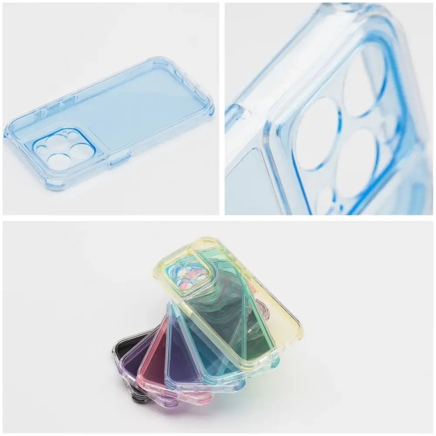 MATRIX CLEAR maciņš telefonam iPhone 17 Air zils – 2