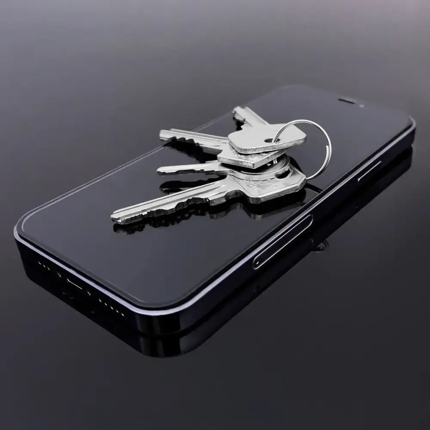 Wozinsky Super Durable Full Glue karastatud kaitseklaas telefonile iPhone 17e | iPhone 16e | iPhone 14 | iPhone 13 Pro | iPhone – 4