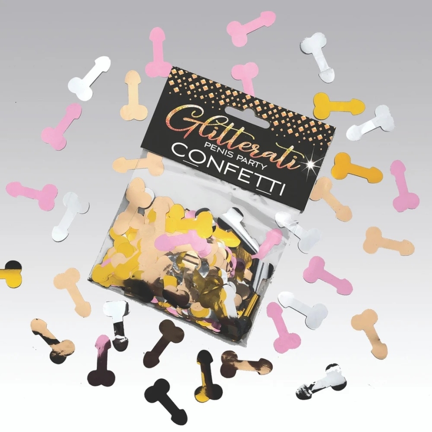 Little Genie Productions BLIZGUTĖ, penis confetti – 4