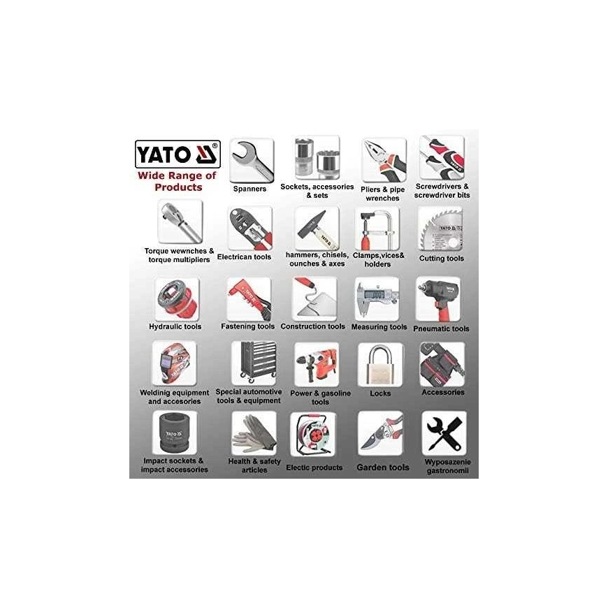 YATO SCISSORS ELEKTRIĶIEM 160mm 21200 – 2