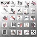 Ножницы YATO ДЛЯ ЭЛЕКТРИКОВ 160mm 21200 Ножницы YATO ДЛЯ ЭЛЕКТРИКОВ 160mm 21200