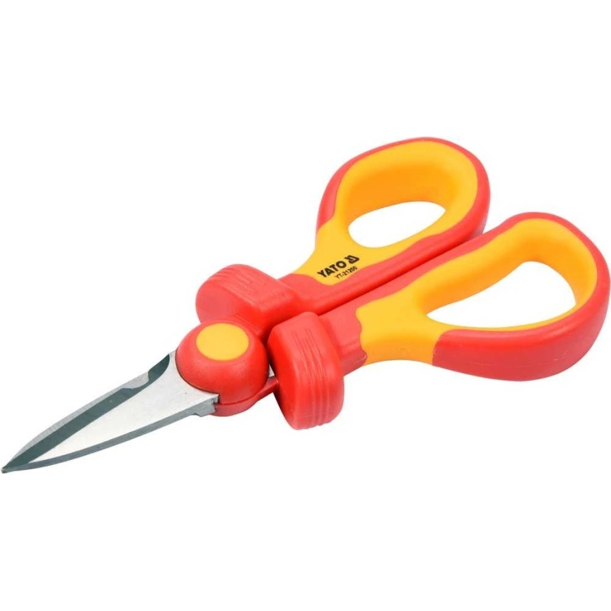 YATO SCISSORS ELEKTRIĶIEM 160mm 21200 – 5