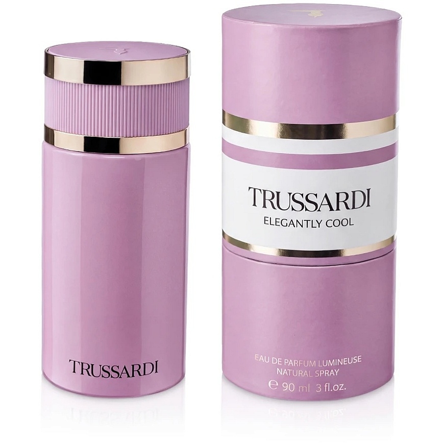 Trussardi Elegantly Cool EDP parfumuotas vanduo, 90 ml