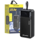 Повербанк 30000mAh 22,5W AWEI PA-103 черный Повербанк 30000mAh 22,5W AWEI PA-103 черный