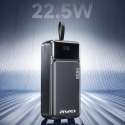 Powerbank 30000mAh 22,5W AWEI PA-103 melns