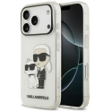 Чехол Karl Lagerfeld IML NFT Glitter Karl&Choupette для iPhone 18 Pro / 17 Pro - прозрачный Чехол Karl Lagerfeld IML NFT Glitter Karl&Choupette для iPhone 18 Pro / 17 Pro - прозрачный