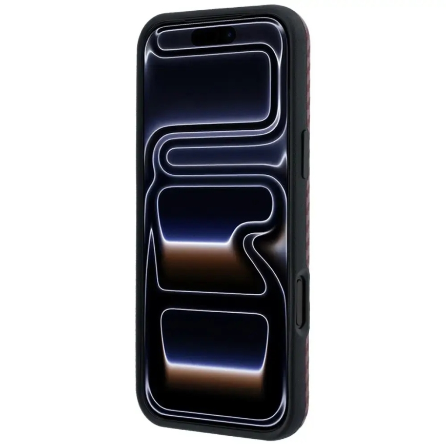 BMW M Carbon trükkidega MagSafe koosseis iPhone 18 Pro / 17 Pro Burgundia – 5