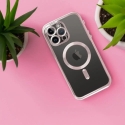 Electro Mag чехол с поддержкой MagSafe для телефона iPhone 12 Pro Max розовый Electro Mag чехол с поддержкой MagSafe для телефона iPhone 12 Pro Max розовый