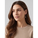 Brilio Silver Gold-Plated Thread Earrings with Natural Pearl EA1289Y Brilio Silver Gold-Plated Thread Earrings with Natural Pearl EA1289Y