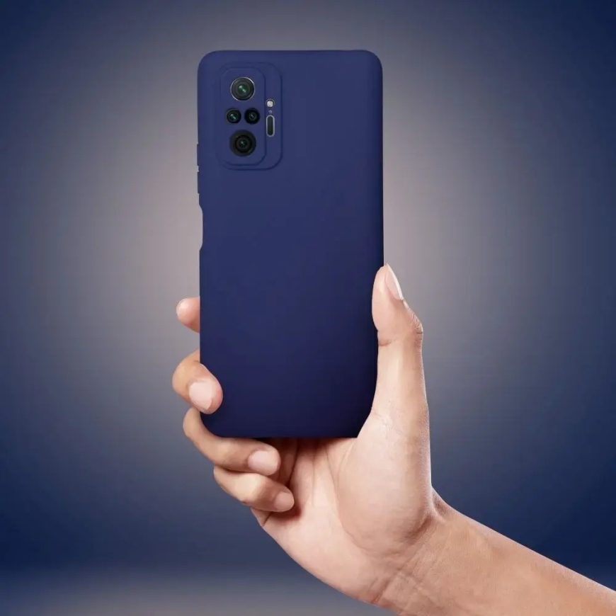 SOFT чехол для OPPO A40 темно-синий – 2