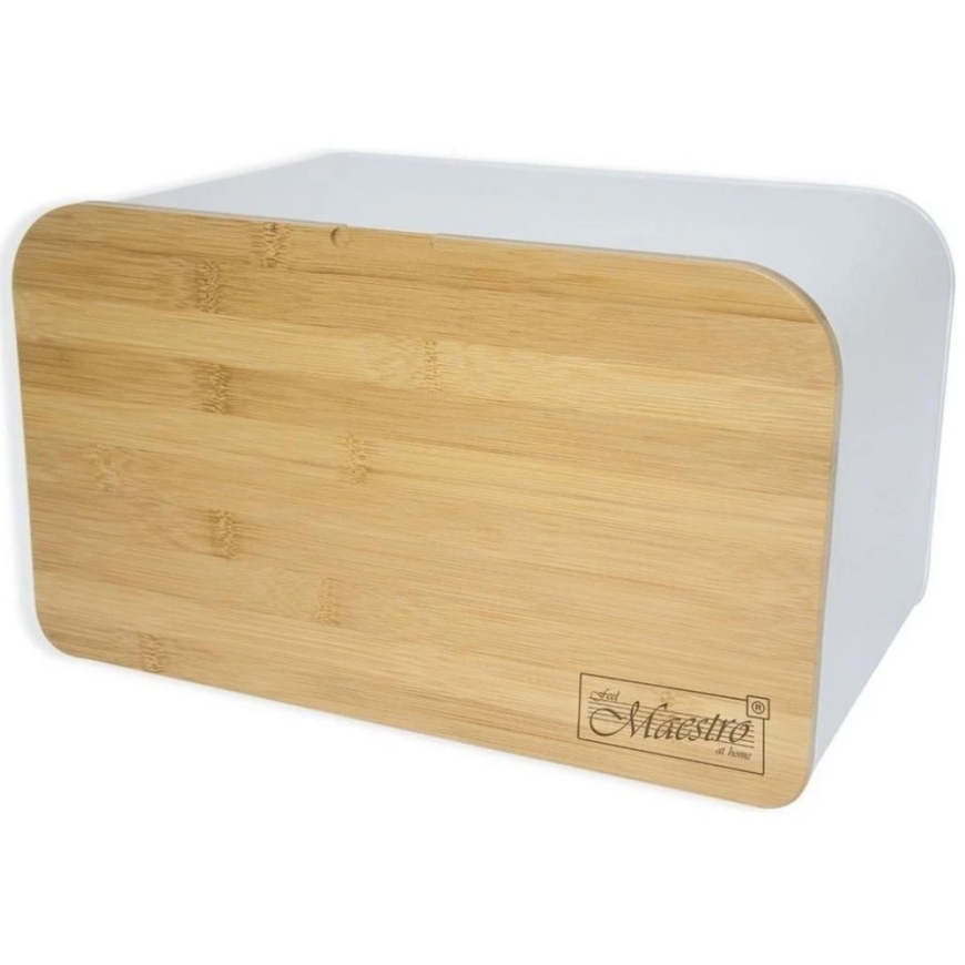 Duonkepis MR-1770-Baltas MAESTRO – 2