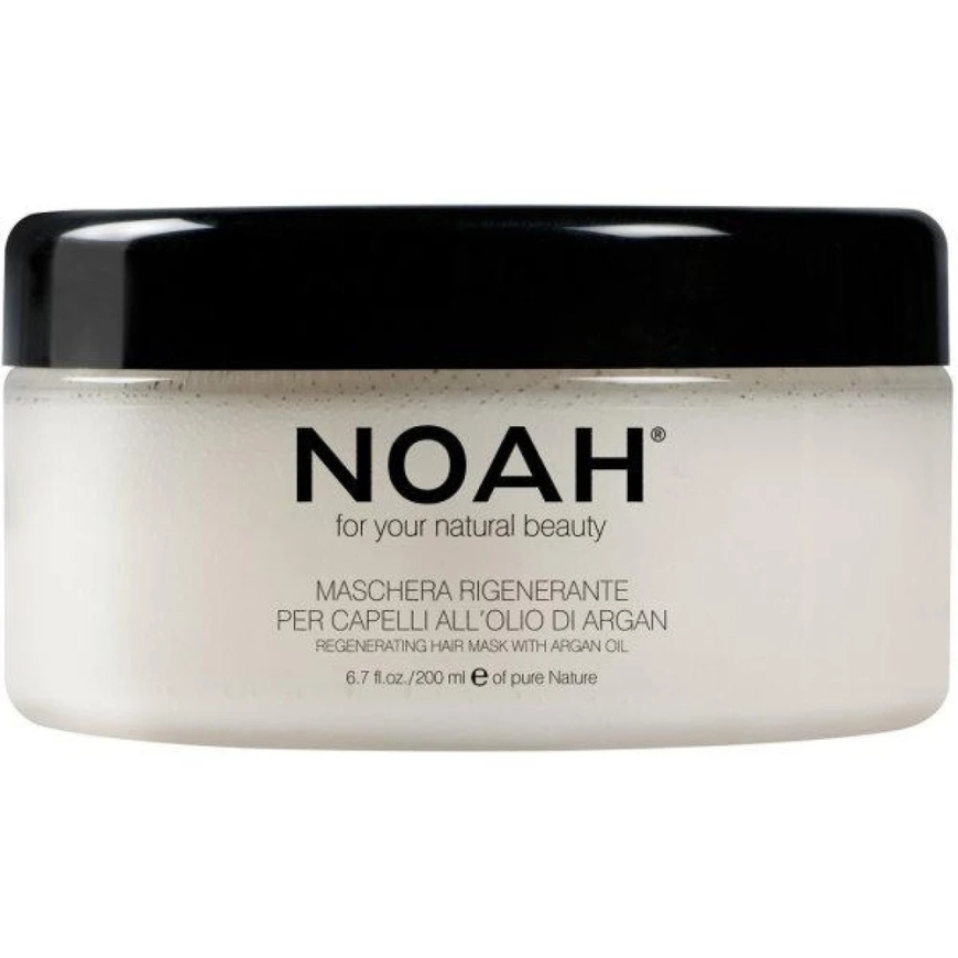 Noah 2.3. Regeneratiivne juuksemask arganiõliga kuiva ja kahjustatud juuste jaoks, 500 ml – 5