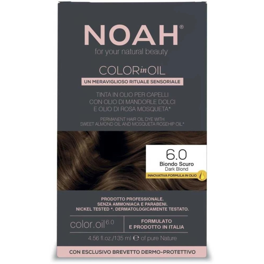 Noah Color In Oil 6.0 Hiustenvärjäys, 135 ml