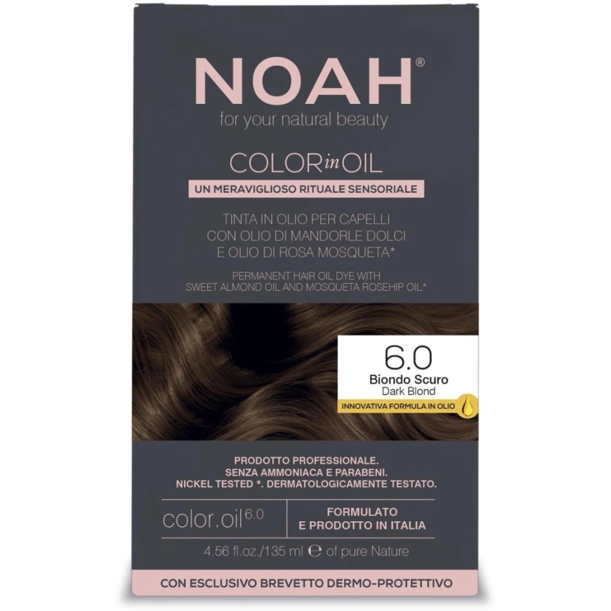 Краситель для волос Noah Color In Oil 6.0, 135 мл – 2