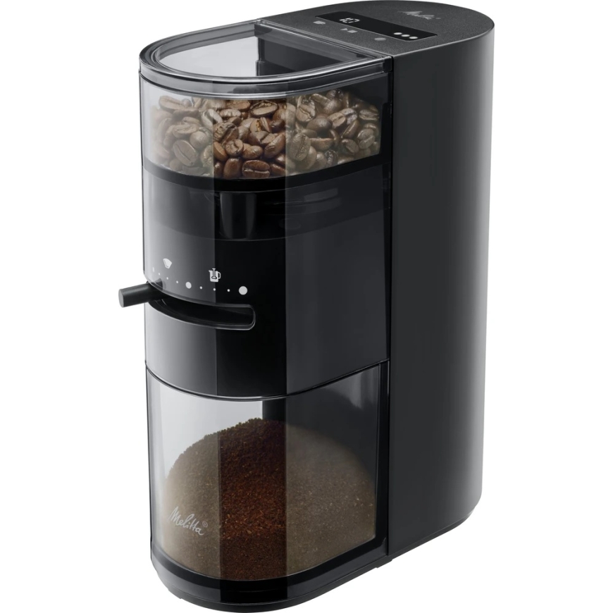 Kafijas dzirnaviņas Melitta Linea, melna col. – 2