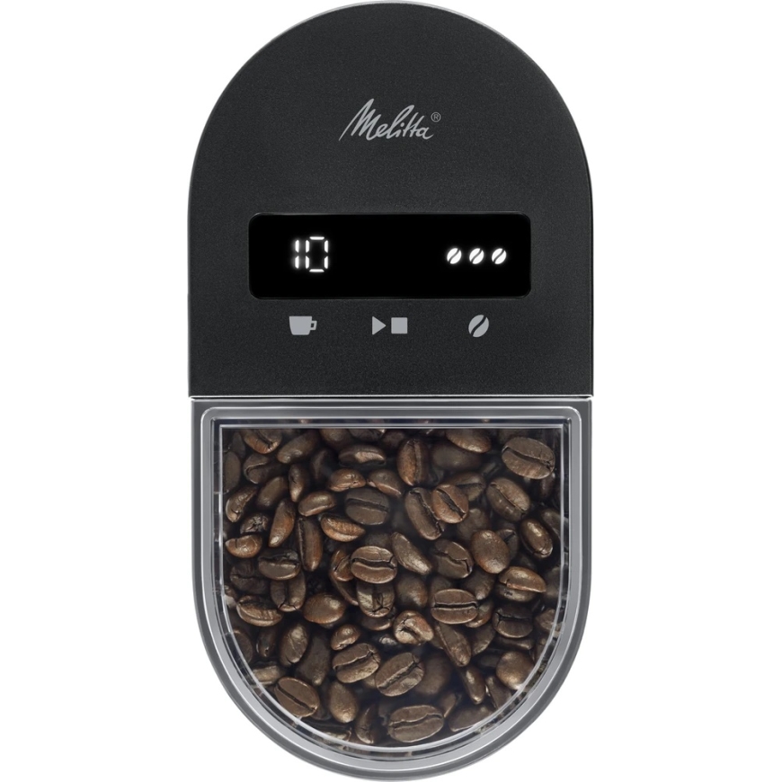Кофемолка Melitta Linea, черная кол. – 4