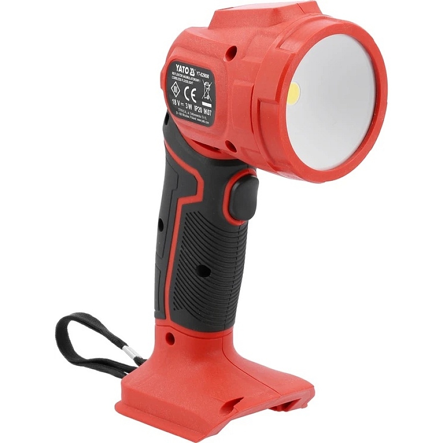 Toya Sa Poland Lukturītis | 18 V 300 lm (YT-829690) – 3