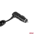 Разветвитель прикуривателя на 3 гнезда с зарядкой 2× USB-A, кнопка ON/OFF, LED-индикатор 12/24V 100W 70 см AMIO-04363 Разветвитель прикуривателя на 3 гнезда с зарядкой 2× USB-A, кнопка ON/OFF, LED-индикатор 12/24V 100W 70 см AMIO-04363