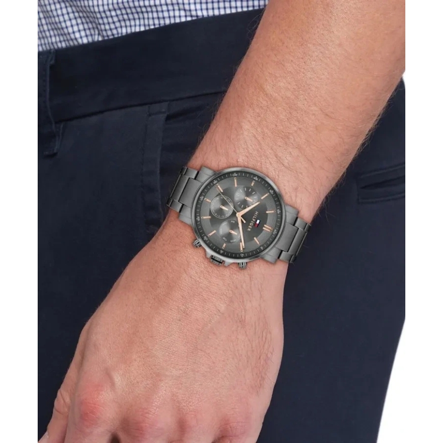 Vyriškas laikrodis TOMMY HILFIGER 1710711 TYSON (zf127e) – 4