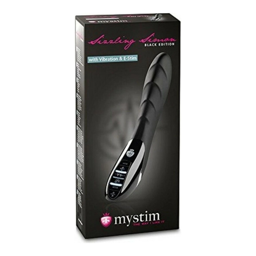 Mystim Sizzling Simon Melna versija – 2