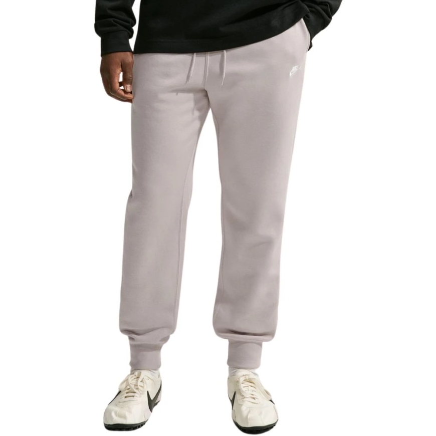 Vīriešu bikses Nike Club BB Jogger smilšu krāsā FN3787 211 (M)