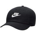 Nike Club Lasten Baseball-lippis, musta, FB5063 010 Nike Club Lasten Baseball-lippis, musta, FB5063 010