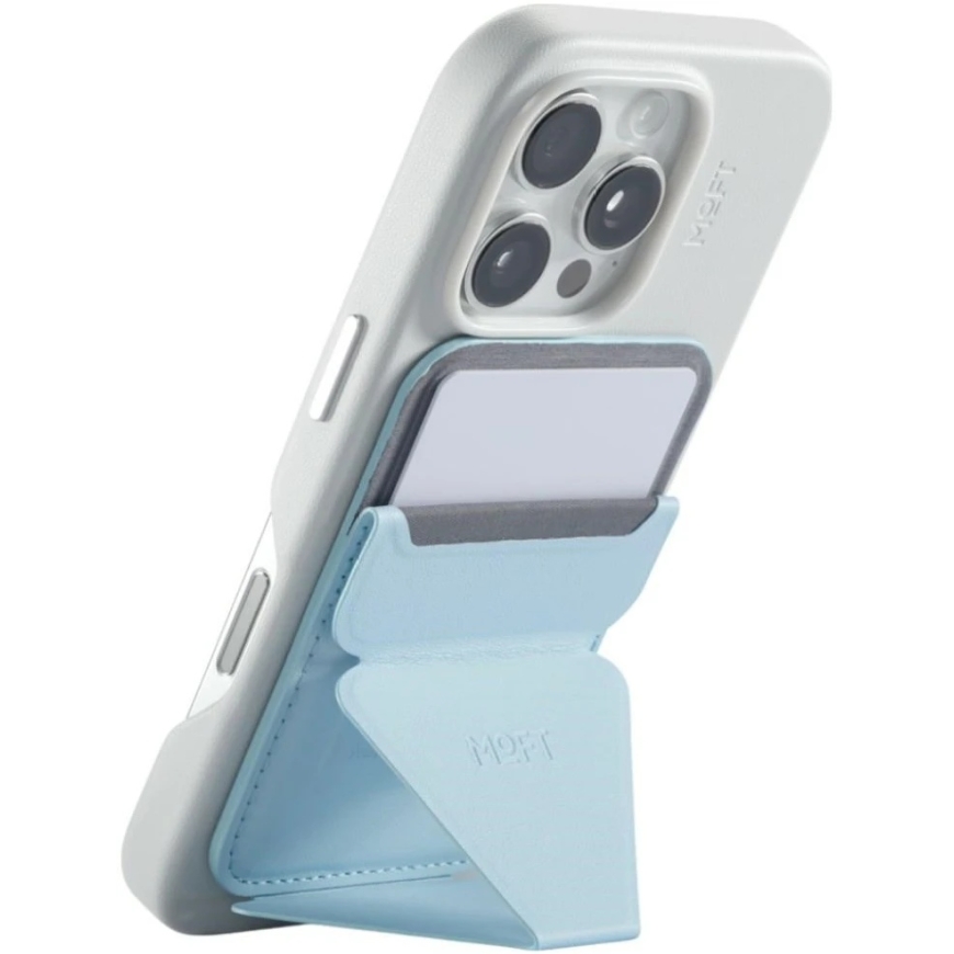 Magnettinen lompakko ja puhelinteline Moft Movas Snap-On MagSafe smoothing mist – 2