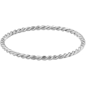 Troli Minimalist silver stainless steel ring Troli Minimalist silver stainless steel ring