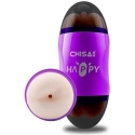 CHISA Happy Cup maksts un anālais masturbators CHISA Happy Cup maksts un anālais masturbators