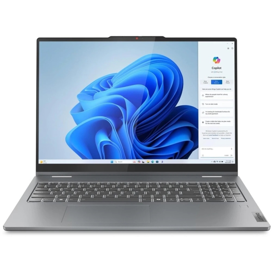 Lenovo Ideapad 5 2in1 klēpjdators - Core 5 120U | 16" | Skārienjūtīgs | 16GB | 512GB | Win11 – 5