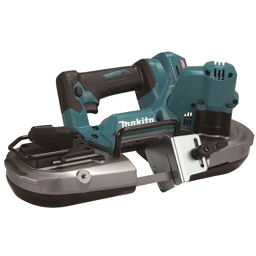 Makita PB003GZ Cordless Band Saw XGT, 66 x 66 mm, 0 - 3.2 m/s, brushless motor, XPT, Without battery and charger!