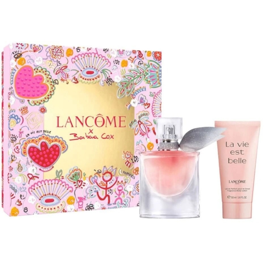 Lancome La Vie Est Belle Подарочный набор для женщин (EDP, 30 мл + Крем для тела, 50 мл) – 4