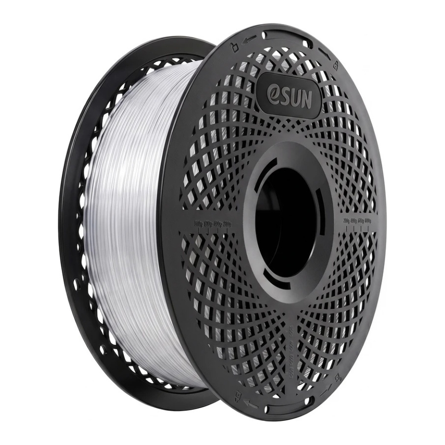 eSUN PETG-Basic plastika 1kg 1,75 mm – läbipaistev