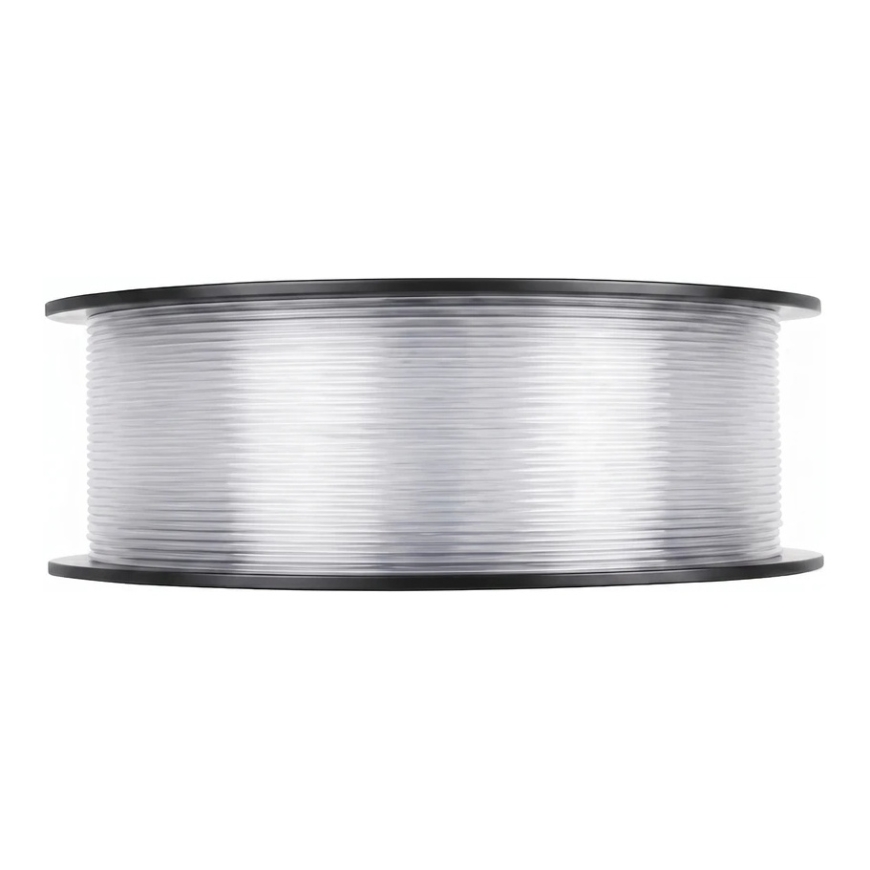 eSUN PETG-Basic plastika 1kg 1,75 mm – läbipaistev – 2