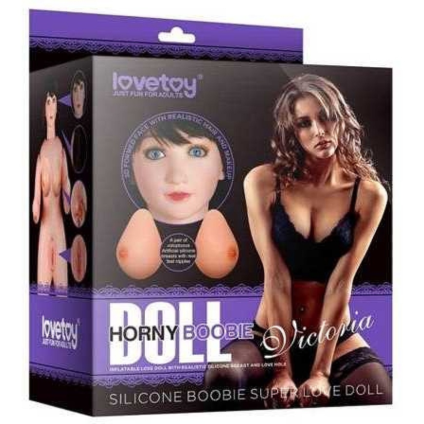 LOVETOY Silikona Boobie Super Love Leļļa Marilyn
