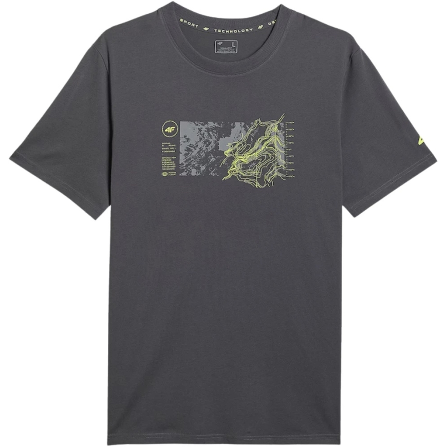 Meeste T-särk 4F M2823 antriit 4FWSS26TTSHM2823 22S (M) – 2