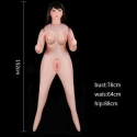 LOVETOY Silicone Boobie Super Love Doll Marilyn