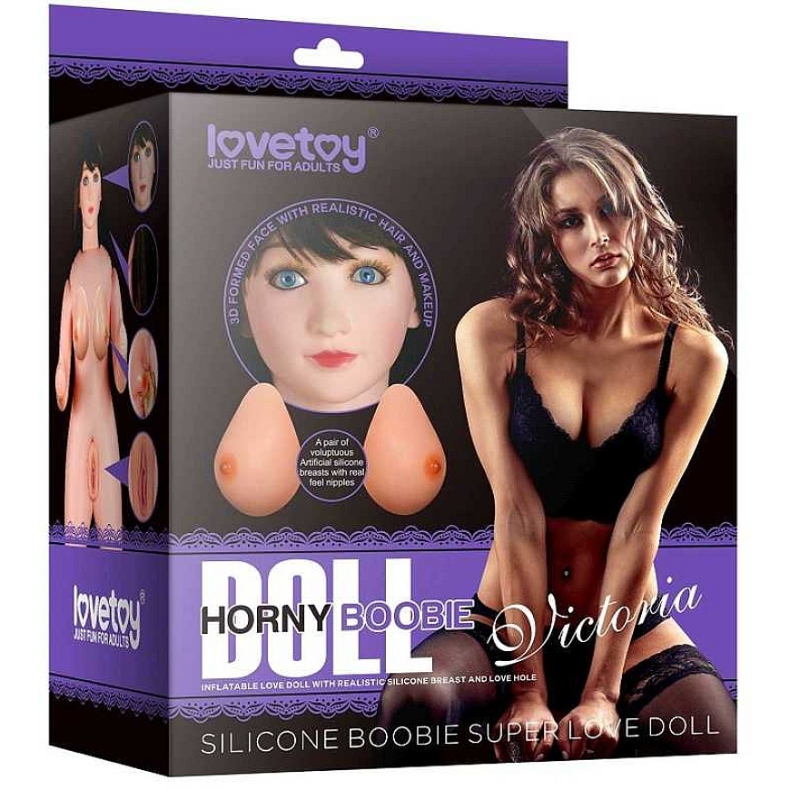 LOVETOY Silikoni Boobie Super Love Nukke Marilyn – 4