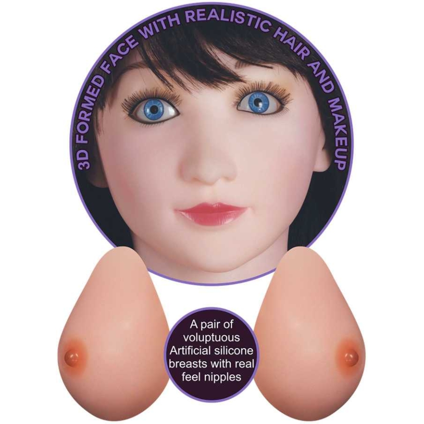 LOVETOY Silikona Boobie Super Love Leļļa Marilyn – 5
