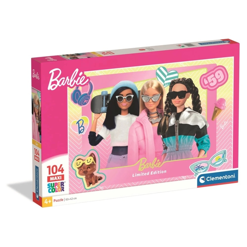 Clementoni Пазл 104 шт. - Barbie