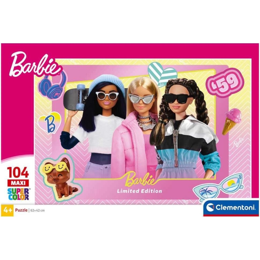 Clementoni Пазл 104 шт. - Barbie – 2