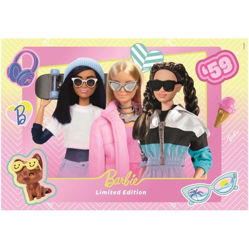 Clementoni Dėlionė 104 vnt. - Barbie – 3