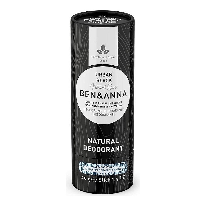 Ben & Anna Ben&Anna Naturaalne sooda deodorant - kast, 40 g