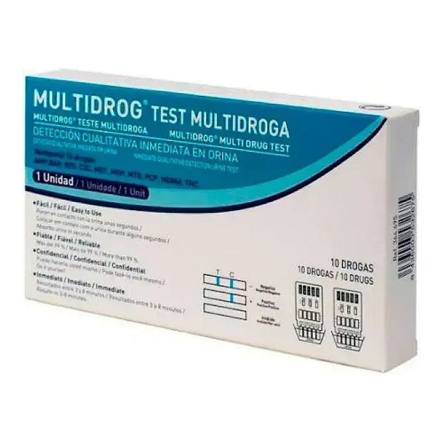 Stada Multitest urīnā 10 narkotikām