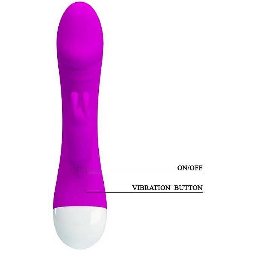Pretty Love multifunktsionaalne jänese kujuline vibraator massageriga, 30 režiimi – 4